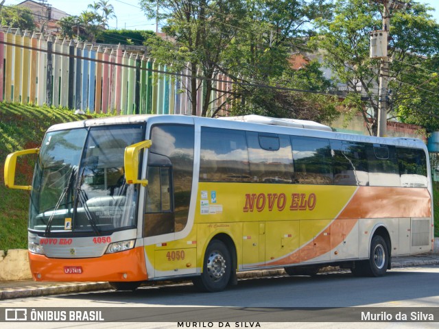 Novo Elo Fretado 4050 na cidade de Pirapora do Bom Jesus, São Paulo, Brasil, por Murilo da Silva. Número da foto: #12700857.