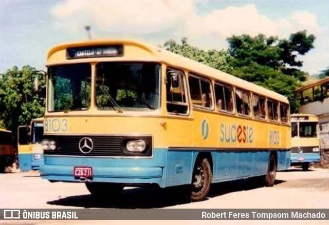 Viação Sudeste 8103 na cidade de Castelo, Espírito Santo, Brasil, por Robert Feres Tompsom Machado. Número da foto: #12700449.