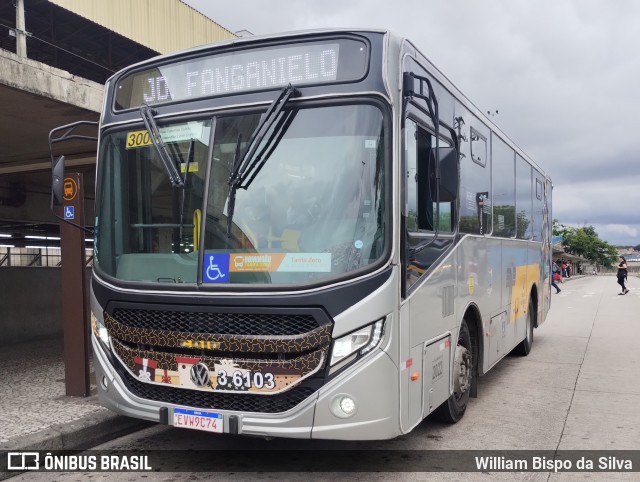 Transunião Transportes 3 6103 na cidade de São Paulo, São Paulo, Brasil, por William Bispo da Silva. Número da foto: #12700389.
