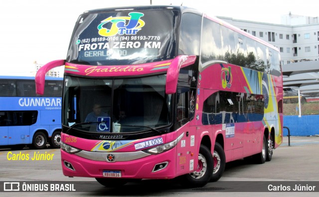 JJ Tur 2036 na cidade de Goiânia, Goiás, Brasil, por Carlos Júnior. Número da foto: #12700492.