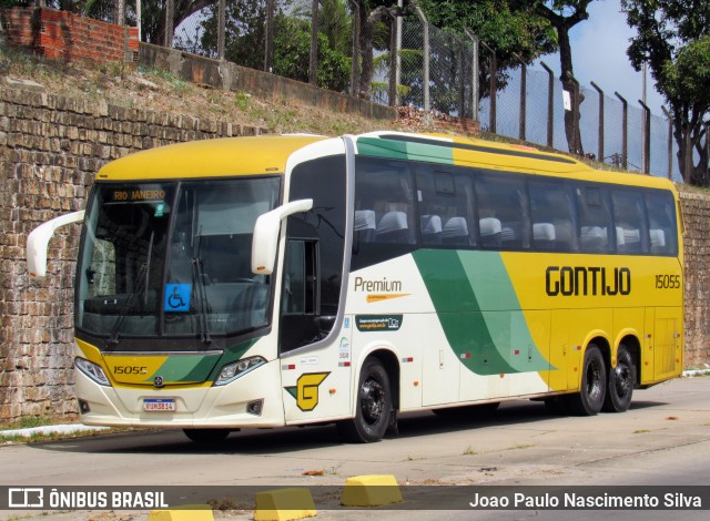 Empresa Gontijo de Transportes 15055 na cidade de Natal, Rio Grande do Norte, Brasil, por Joao Paulo Nascimento Silva. Número da foto: #12701594.