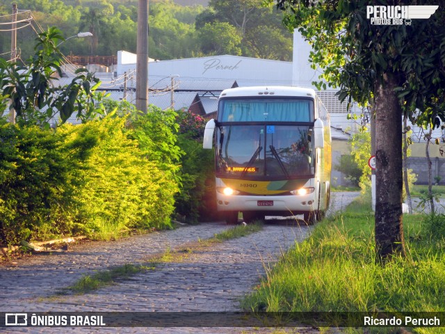 Empresa Gontijo de Transportes 14140 na cidade de Juiz de Fora, Minas Gerais, Brasil, por Ricardo Peruch. Número da foto: #12700179.
