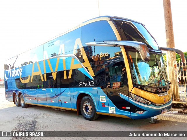 Nobre Turismo 2502 na cidade de Belo Horizonte, Minas Gerais, Brasil, por Adão Raimundo Marcelino. Número da foto: #12699232.