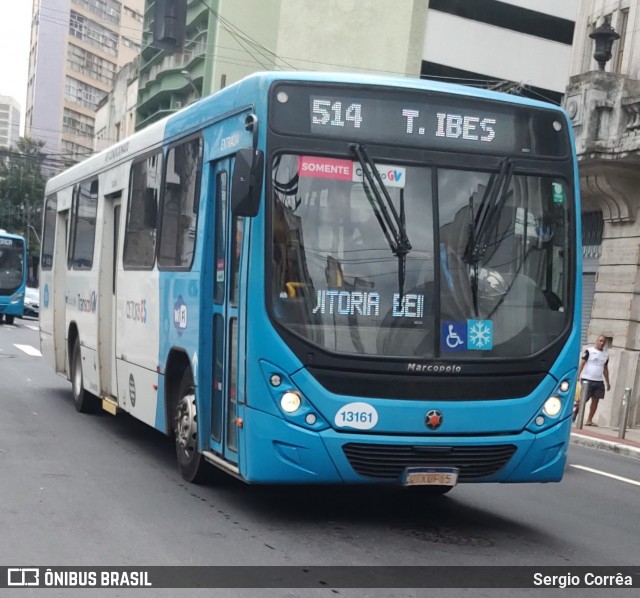 Vereda Transporte Ltda. 13161 na cidade de Vitória, Espírito Santo, Brasil, por Sergio Corrêa. Número da foto: #12701977.