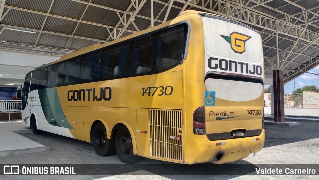 Empresa Gontijo de Transportes 14730 na cidade de Tauá, Ceará, Brasil, por Valdete Carneiro. Número da foto: #12699998.