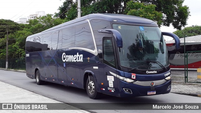 Viação Cometa 719565 na cidade de São José dos Campos, São Paulo, Brasil, por Marcelo José Souza. Número da foto: #12699914.