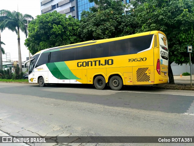 Empresa Gontijo de Transportes 19620 na cidade de Ipatinga, Minas Gerais, Brasil, por Celso ROTA381. Número da foto: #12699610.