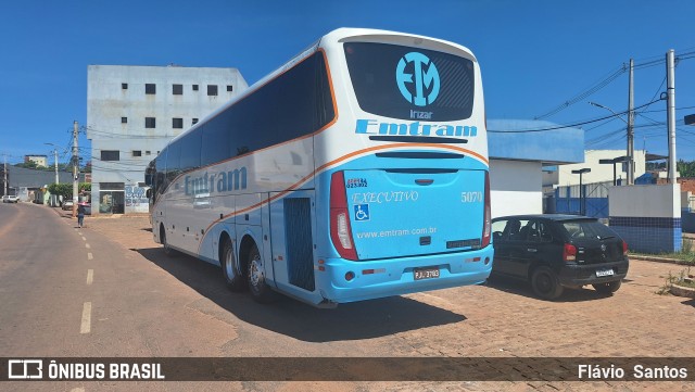Emtram 5070 na cidade de Barra da Estiva, Bahia, Brasil, por Flávio  Santos. Número da foto: #12702378.