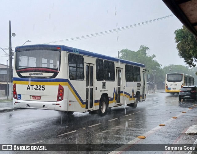 Empresa de Transportes Nova Marambaia AT-225 na cidade de Belém, Pará, Brasil, por Samara Goes. Número da foto: #12699840.