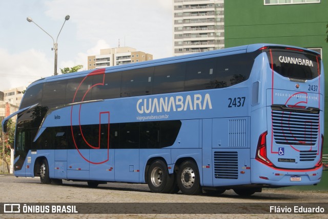 Expresso Guanabara 2437 na cidade de Fortaleza, Ceará, Brasil, por Flávio Eduardo. Número da foto: #12699255.