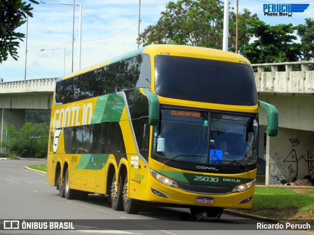 Empresa Gontijo de Transportes 25030 na cidade de Vitória, Espírito Santo, Brasil, por Ricardo Peruch. Número da foto: #12701530.