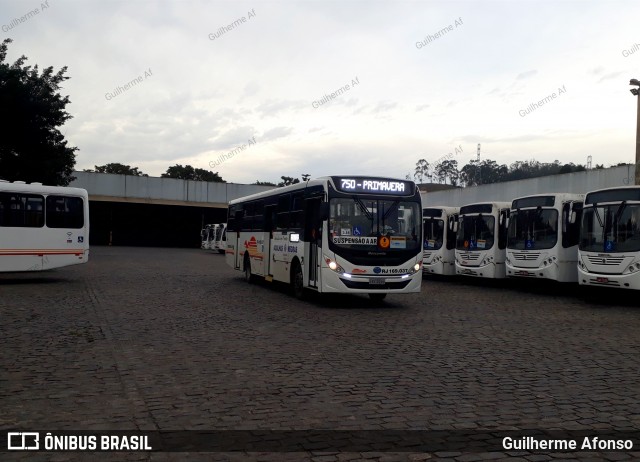 Viação Agulhas Negras RJ 169.037 na cidade de Volta Redonda, Rio de Janeiro, Brasil, por Guilherme Afonso. Número da foto: #12700432.