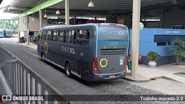 Viação Cidade Sol 5750 na cidade de Itabuna, Bahia, Brasil, por Todinho macedo 2.0. Número da foto: #12699849.