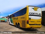 Empresa Gontijo de Transportes 14480 na cidade de São João Evangelista, Minas Gerais, Brasil, por Ronnie Damião. Número da foto: #12701103.