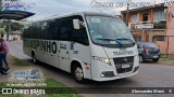 Trans Pinho Turismo 2297 na cidade de Gravataí, Rio Grande do Sul, Brasil, por Alexsandro Merci    ®. Número da foto: #:id.