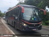 Transportes Única Petrópolis RJ 163.019 na cidade de Nova Iguaçu, Rio de Janeiro, Brasil, por Kayoã Costa. Número da foto: #:id.