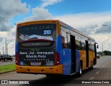 Londrisul Transportes Coletivos 5316 na cidade de Londrina, Paraná, Brasil, por Marcos Vinicius Costa. Número da foto: #:id.