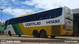 Empresa Gontijo de Transportes 14500 na cidade de São João Evangelista, Minas Gerais, Brasil, por Ronnie Damião. Número da foto: #12701111.
