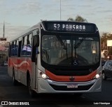 Transportes Coletivos Grande Bauru 2140 na cidade de Bauru, São Paulo, Brasil, por Luiz Henrique. Número da foto: #12699634.
