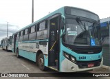 UTB - União Transporte Brasília 2430 na cidade de Gama, Distrito Federal, Brasil, por Roger Michel. Número da foto: #:id.