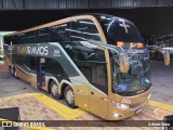 Transirmãos Turismo 2806 na cidade de João Monlevade, Minas Gerais, Brasil, por Adrian Sena. Número da foto: #12700330.