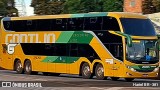Empresa Gontijo de Transportes 25055 na cidade de Betim, Minas Gerais, Brasil, por Hariel BR-381. Número da foto: #12701868.