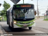 Rápido Araguaia 50531 na cidade de Aparecida de Goiânia, Goiás, Brasil, por Kauan Kerllon BusGyn. Número da foto: #:id.