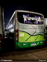 Turin Transportes 1135 na cidade de Ouro Branco, Minas Gerais, Brasil, por Eduardo Vieira. Número da foto: #12700465.