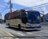 Viação Piracicabana 1696 na cidade de Aparecida, São Paulo, Brasil, por Vicente de Paulo Alves. Número da foto: #12701369.