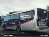 Transportes Machado RJ 162.002 na cidade de Duque de Caxias, Rio de Janeiro, Brasil, por Calebe Andrade. Número da foto: #12699419.
