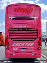 Eucatur - Empresa União Cascavel de Transportes e Turismo 6041 na cidade de Barueri, São Paulo, Brasil, por Sérgiane Gisele da Silva. Número da foto: #12702422.