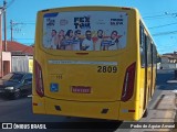 Viação Jundiaiense 2809 na cidade de Jundiaí, São Paulo, Brasil, por Pedro de Aguiar Amaral. Número da foto: #:id.