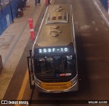 Viação Metrópole Paulista - Zona Leste 3 1762 na cidade de São Paulo, São Paulo, Brasil, por MILLER ALVES. Número da foto: #:id.
