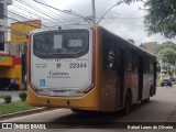 Viação Cidade de Caieiras 22344 na cidade de Caieiras, São Paulo, Brasil, por Rafael Lopes de Oliveira. Número da foto: #12701280.