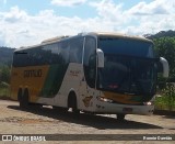 Empresa Gontijo de Transportes 14555 na cidade de São João Evangelista, Minas Gerais, Brasil, por Ronnie Damião. Número da foto: #12701112.