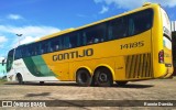 Empresa Gontijo de Transportes 14185 na cidade de São João Evangelista, Minas Gerais, Brasil, por Ronnie Damião. Número da foto: #12699599.