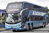 Viação Águia Branca 50790 na cidade de São Paulo, São Paulo, Brasil, por Bruno Aparecido Machado. Número da foto: #:id.
