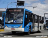 Viação Cidade Dutra 61822 na cidade de São Paulo, São Paulo, Brasil, por Carlos Alberto Matias. Número da foto: #:id.