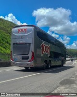 Auto Viação 1001 RJ 108.771 na cidade de Rio Bonito, Rio de Janeiro, Brasil, por Christiano Albernaz. Número da foto: #12701233.