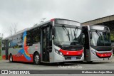 TCA - Transporte Coletivo de Araras 2377 na cidade de Rio Grande da Serra, São Paulo, Brasil, por Matheus dos Anjos Silva. Número da foto: #:id.