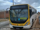 Coletivo Transportes 3525 na cidade de Caruaru, Pernambuco, Brasil, por Vinicius Palone. Número da foto: #:id.