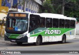 Transportes Flores RJ 128.100 na cidade de São João de Meriti, Rio de Janeiro, Brasil, por Luiz Petriz. Número da foto: #:id.