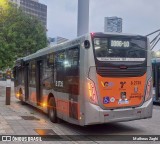Viação Gato Preto 8 2735 na cidade de São Paulo, São Paulo, Brasil, por Matheus Zaghi. Número da foto: #12700740.