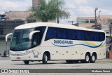 Viação Ouro e Prata 585 na cidade de Balneário Camboriú, Santa Catarina, Brasil, por Matheus Souza. Número da foto: #:id.