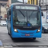 FAOL - Friburgo Auto Ônibus 501 na cidade de Nova Friburgo, Rio de Janeiro, Brasil, por Wallace Velloso. Número da foto: #:id.