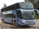 Viação Águia Branca 50550 na cidade de Coimbra, Minas Gerais, Brasil, por Christian  Fortunato. Número da foto: #:id.