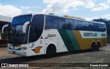 Empresa Gontijo de Transportes 14180 na cidade de São João Evangelista, Minas Gerais, Brasil, por Ronnie Damião. Número da foto: #12699597.