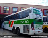 Empresa Gontijo de Transportes 21270 na cidade de Governador Valadares, Minas Gerais, Brasil, por Marcio Sérgio Castor dos Santos. Número da foto: #12700627.