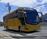 Viação Nova Itapemirim 60616 na cidade de Aparecida, São Paulo, Brasil, por Vicente de Paulo Alves. Número da foto: #12701373.