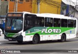 Transportes Flores RJ 128.378 na cidade de São João de Meriti, Rio de Janeiro, Brasil, por Luiz Petriz. Número da foto: #:id.